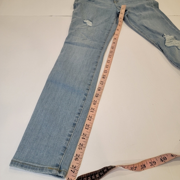 Universal Thread High-Rise Skinny Jeans Distressed Size 00/24R NWT - Picture 6 of 16